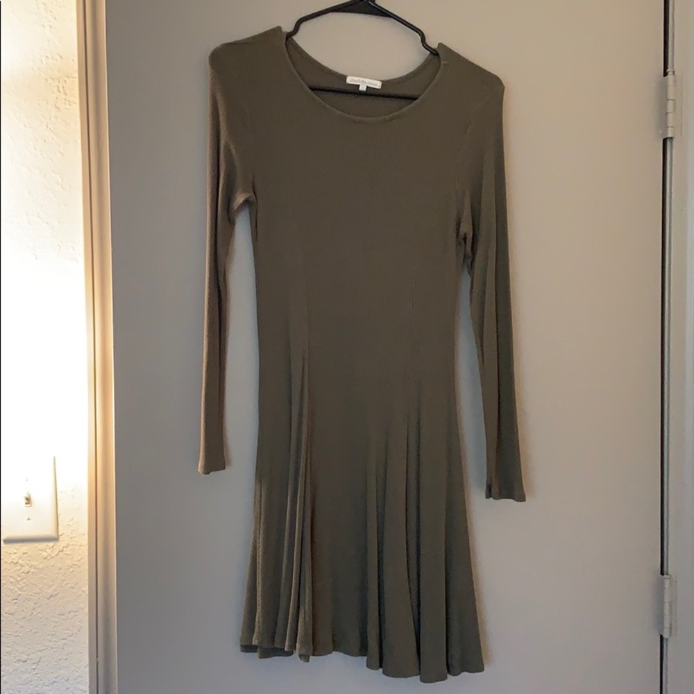 Green dress